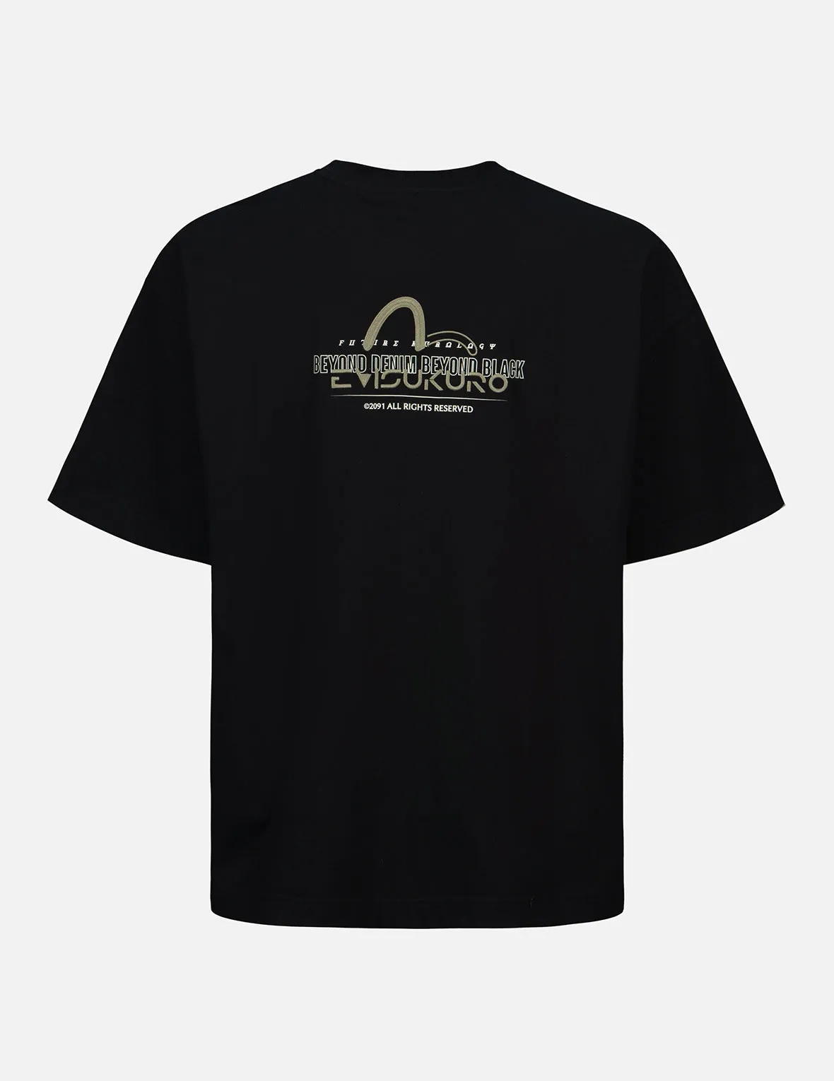 SPRING/ SUMMER COLLECTION 2025 Branding Embroidery Oversize T-Shirt
