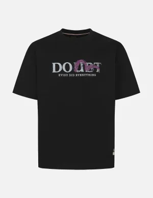 SPRING/ SUMMER COLLECTION 2025 Brushstroke Seagull and Slogan Relax Fit T-shirt