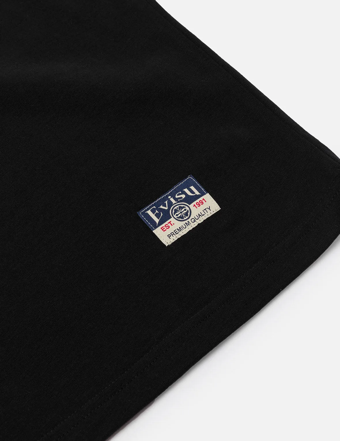 SPRING/ SUMMER COLLECTION 2025 Cloud Print and Logo Sashiko Embroidery Relax Fit T-shirt