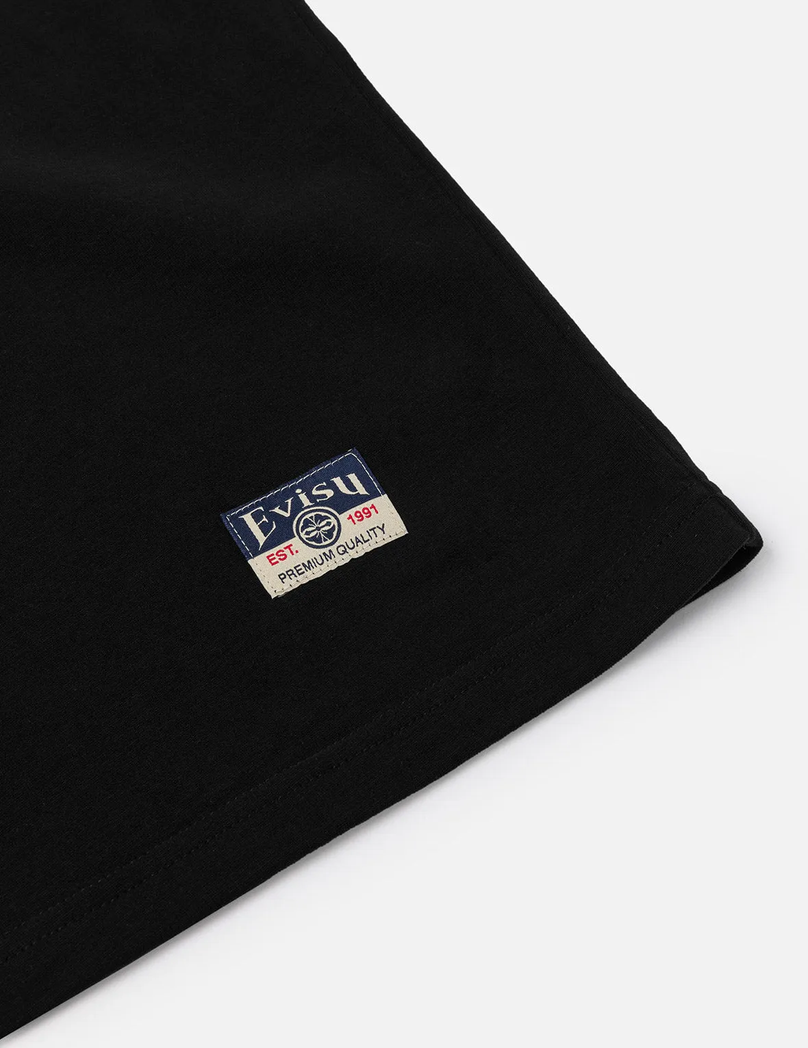 SPRING/ SUMMER COLLECTION 2025 Cloud Print and Logo Sashiko Embroidery Relax Fit T-shirt