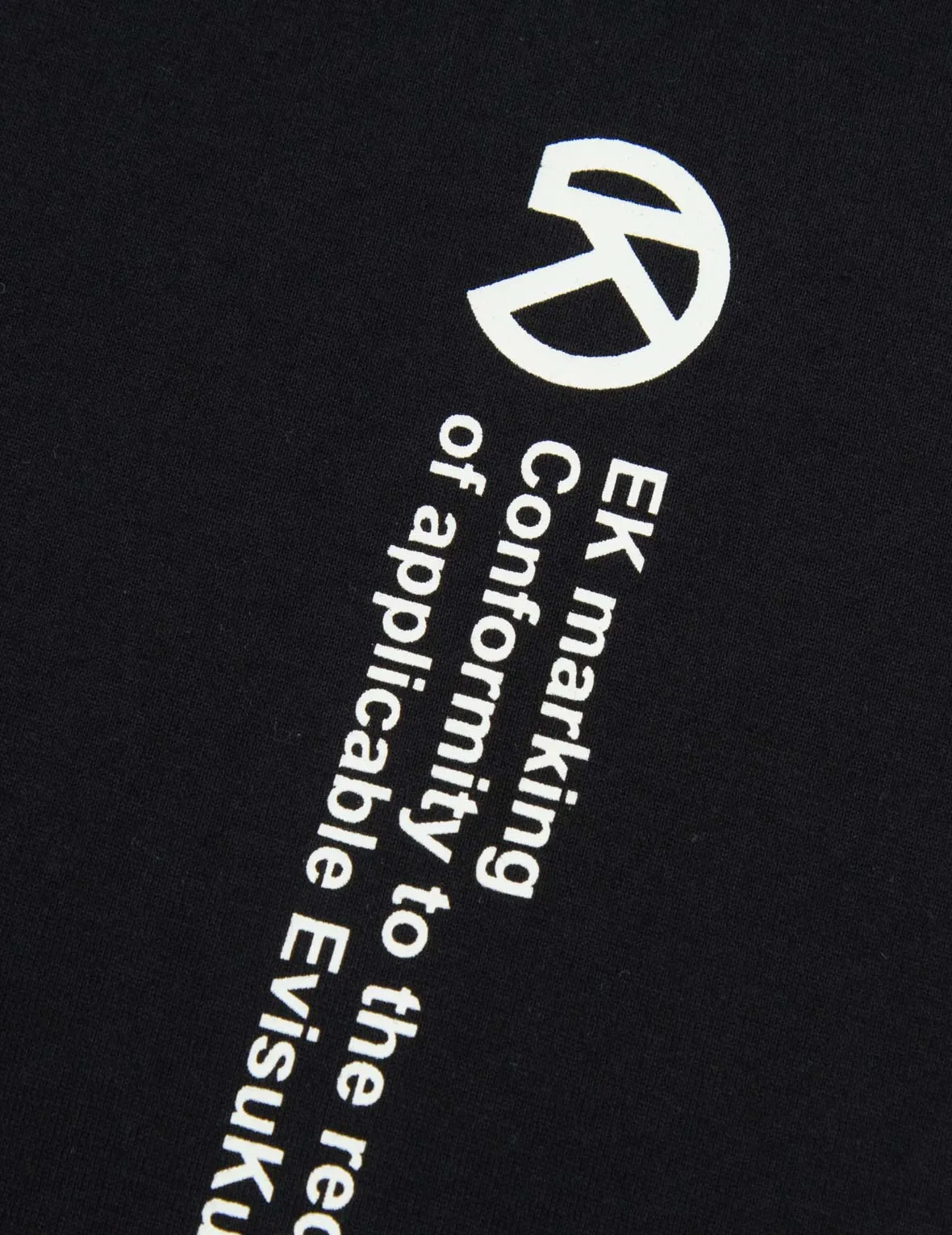 SPRING/ SUMMER COLLECTION 2025 Contrast Stitching Long Sleeve T-shirt