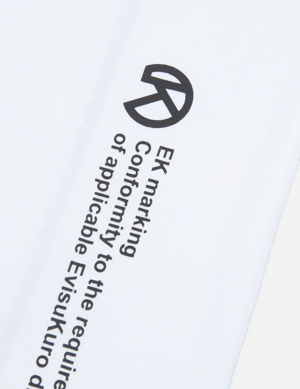 SPRING/ SUMMER COLLECTION 2025 Contrast Stitching Long Sleeve T-shirt
