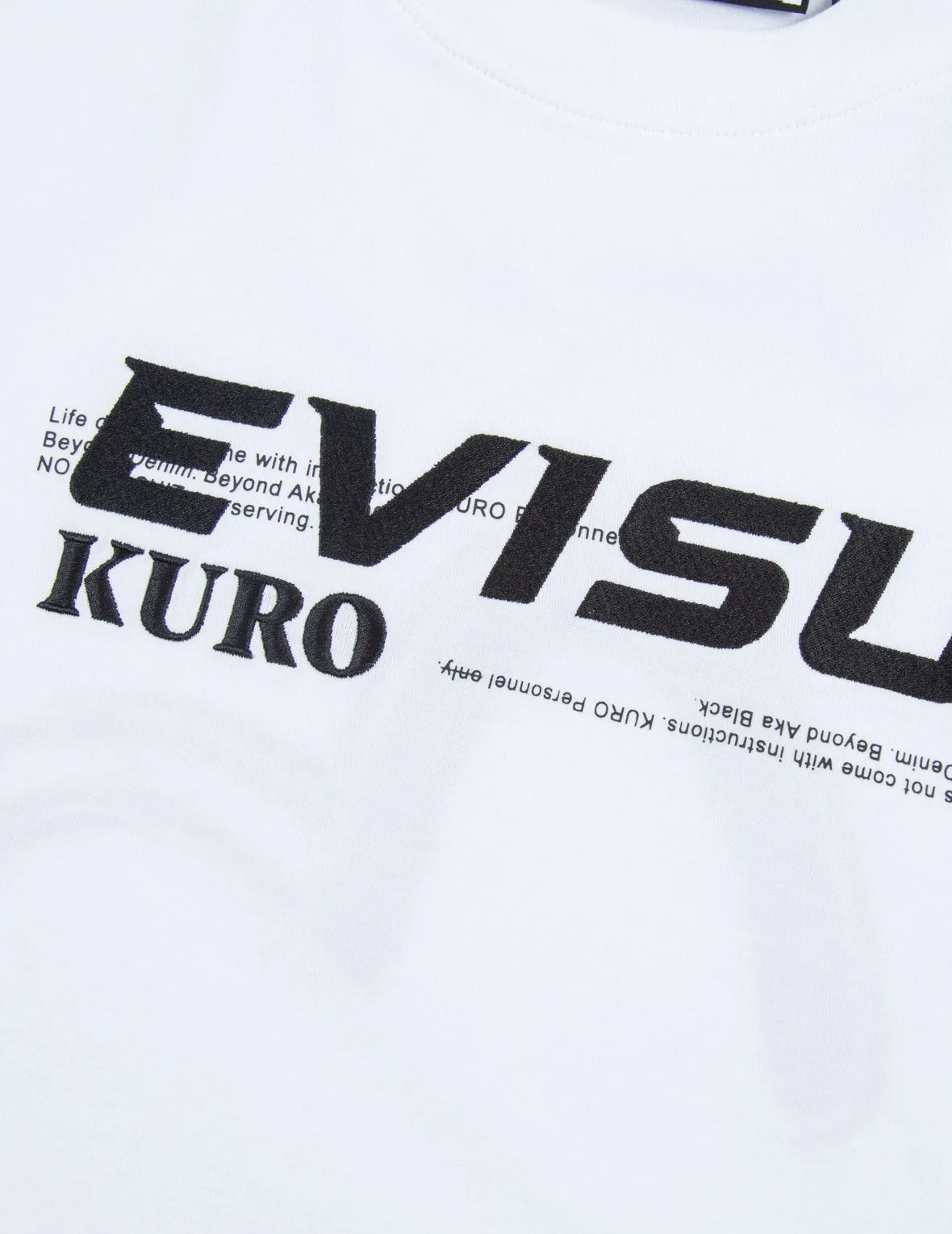 SPRING/ SUMMER COLLECTION 2025 Contrast Stitching Long Sleeve T-shirt