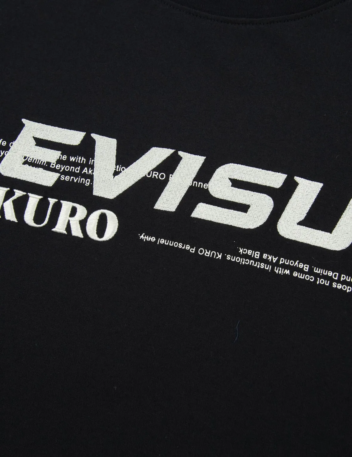 SPRING/ SUMMER COLLECTION 2025 Contrast Stitching Long Sleeve T-shirt