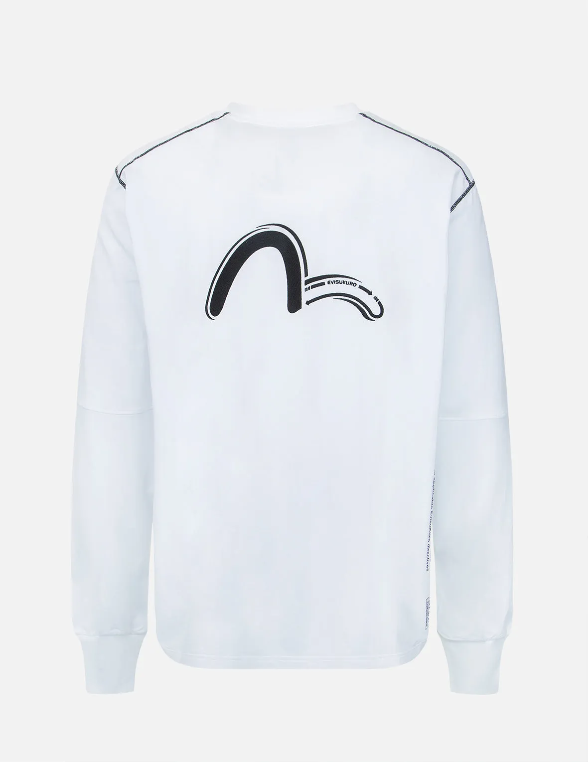 SPRING/ SUMMER COLLECTION 2025 Contrast Stitching Long Sleeve T-shirt
