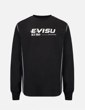 SPRING/ SUMMER COLLECTION 2025 Contrast Stitching Long Sleeve T-shirt