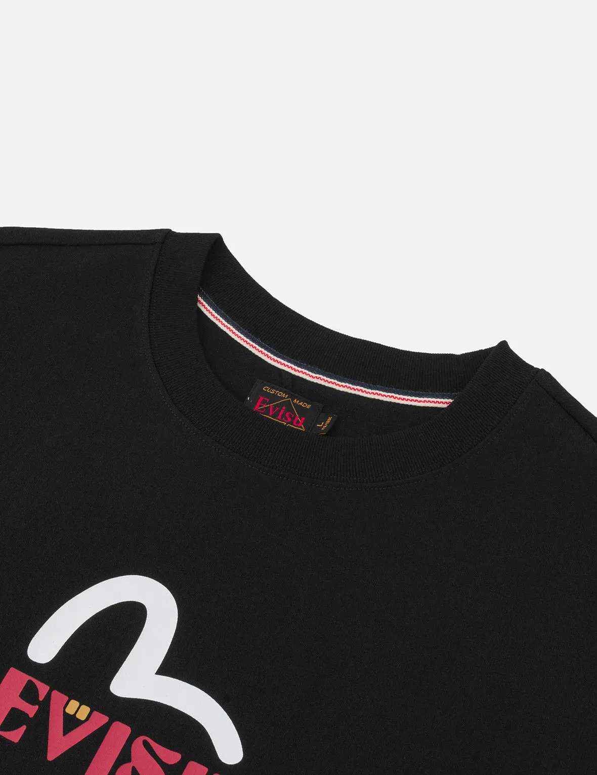 SPRING/ SUMMER COLLECTION 2025 Daruma and Totem Print Relax Fit T-shirt