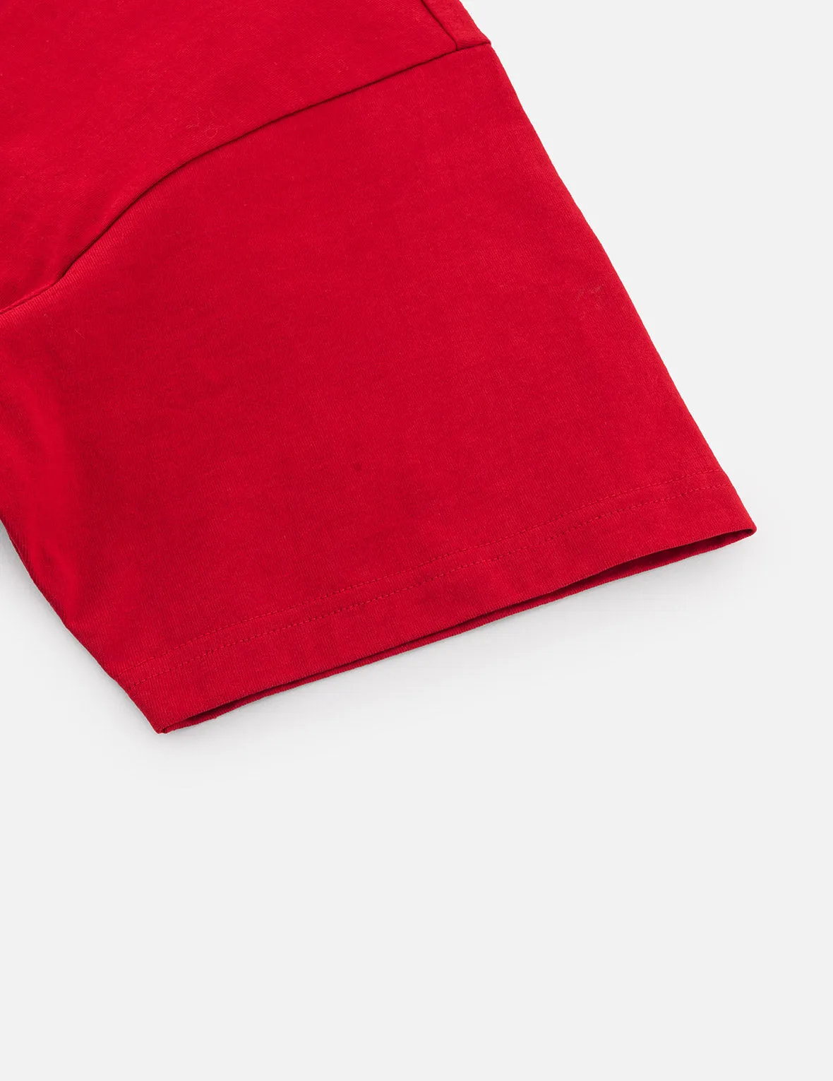 SPRING/ SUMMER COLLECTION 2025 Daruma and Totem Print Relax Fit T-shirt