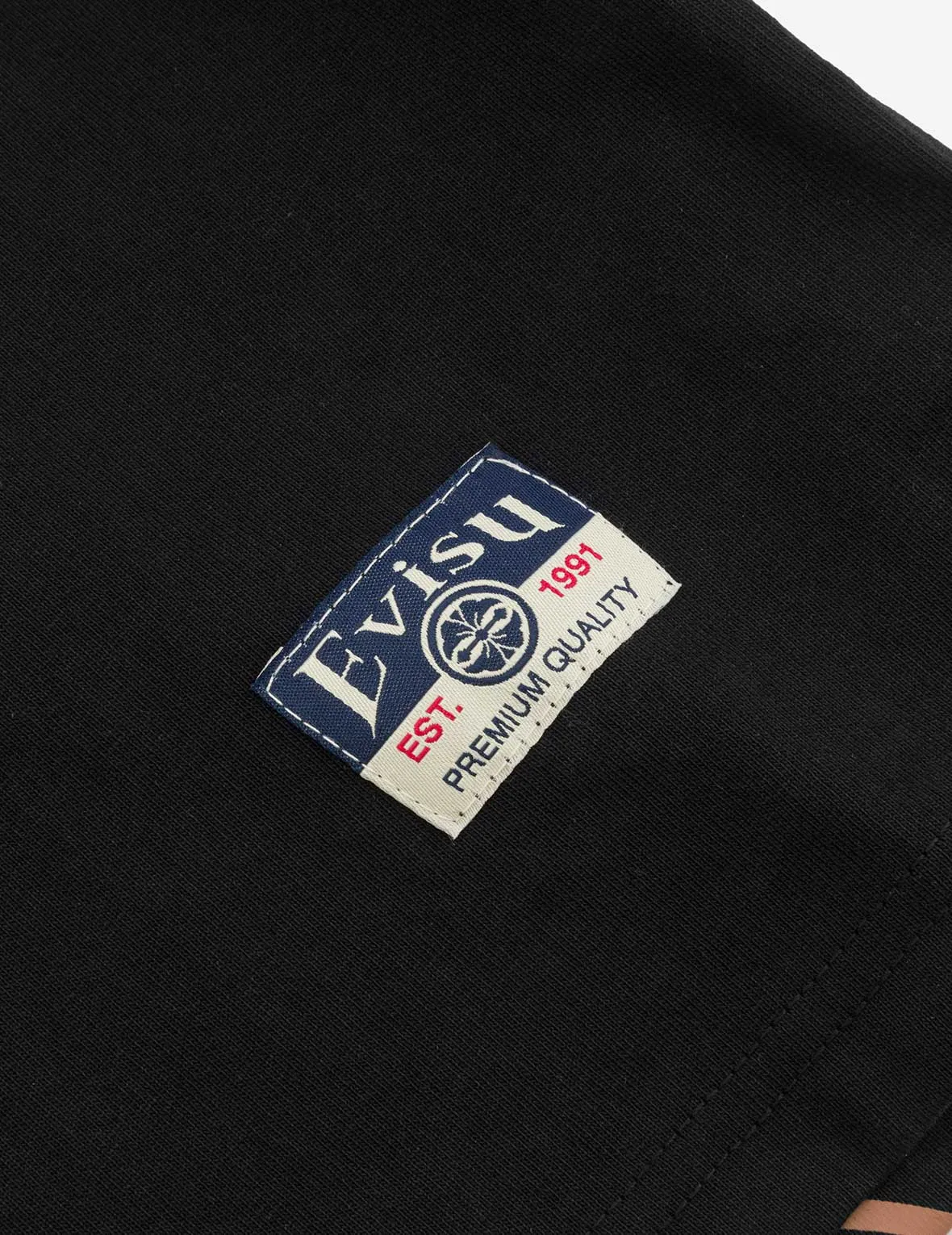 SPRING/ SUMMER COLLECTION 2025 Daruma Print Loose Fit T-Shirt