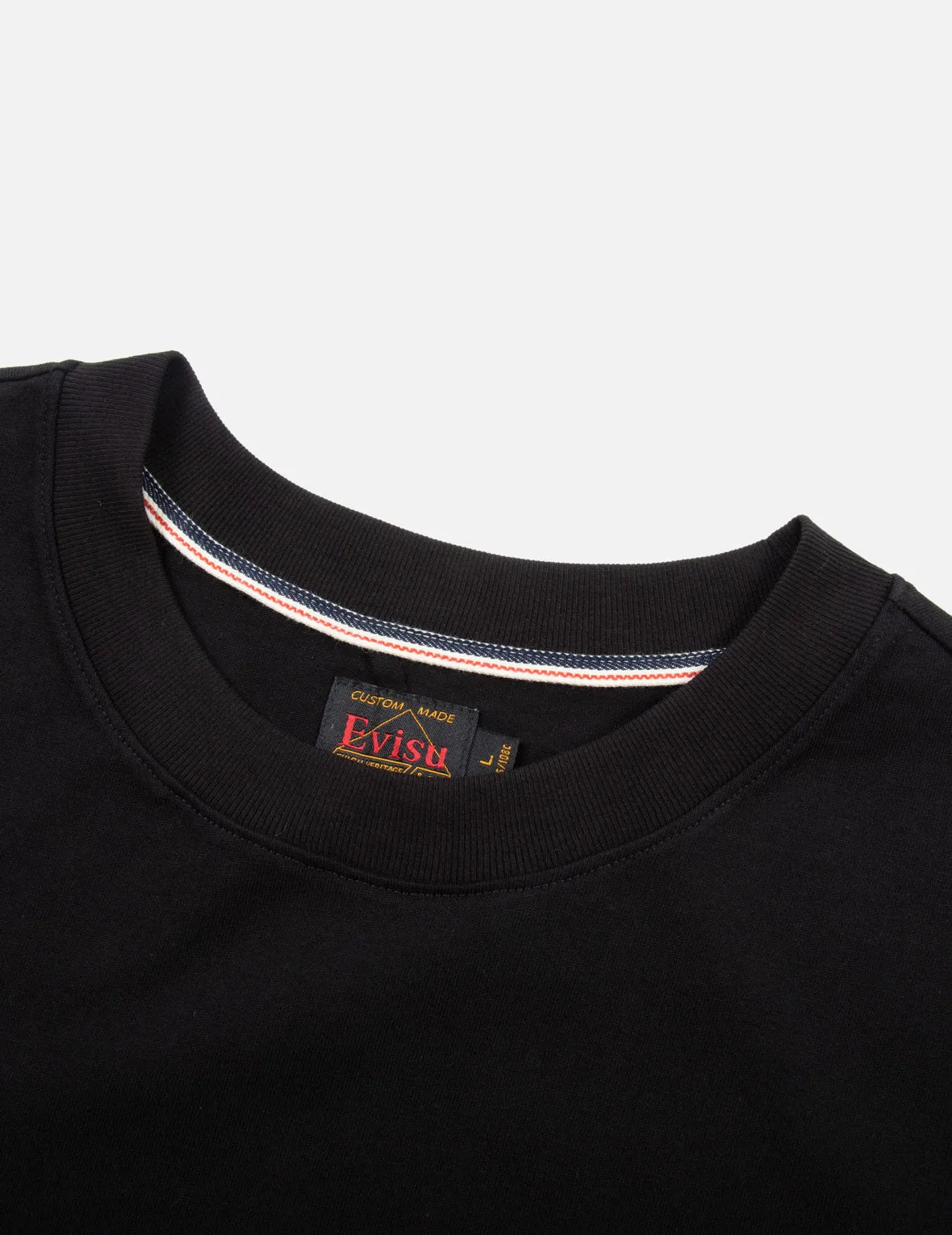 SPRING/ SUMMER COLLECTION 2025 Diamond Daruma Print Loose Fit T-shirt