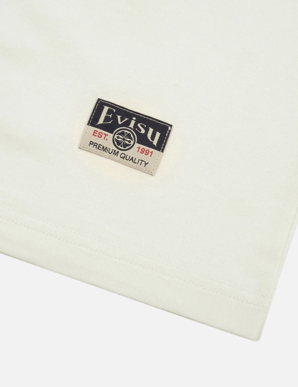 SPRING/ SUMMER COLLECTION 2025 Diamond Daruma Print Loose Fit T-shirt