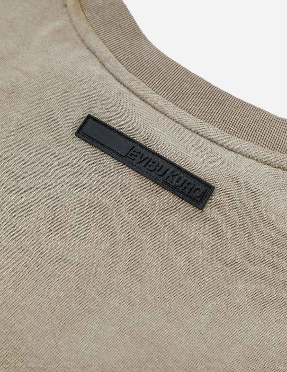 SPRING/ SUMMER COLLECTION 2025 Distressed Wash Relax Fit T-shirt