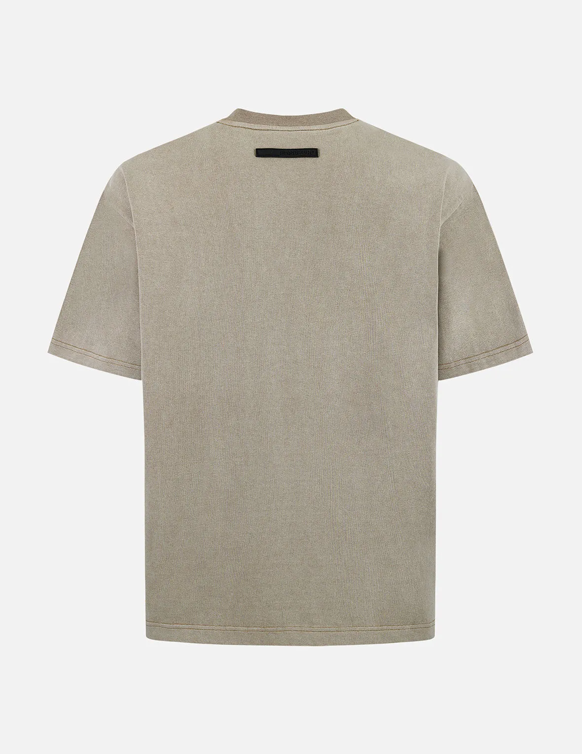 SPRING/ SUMMER COLLECTION 2025 Distressed Wash Relax Fit T-shirt
