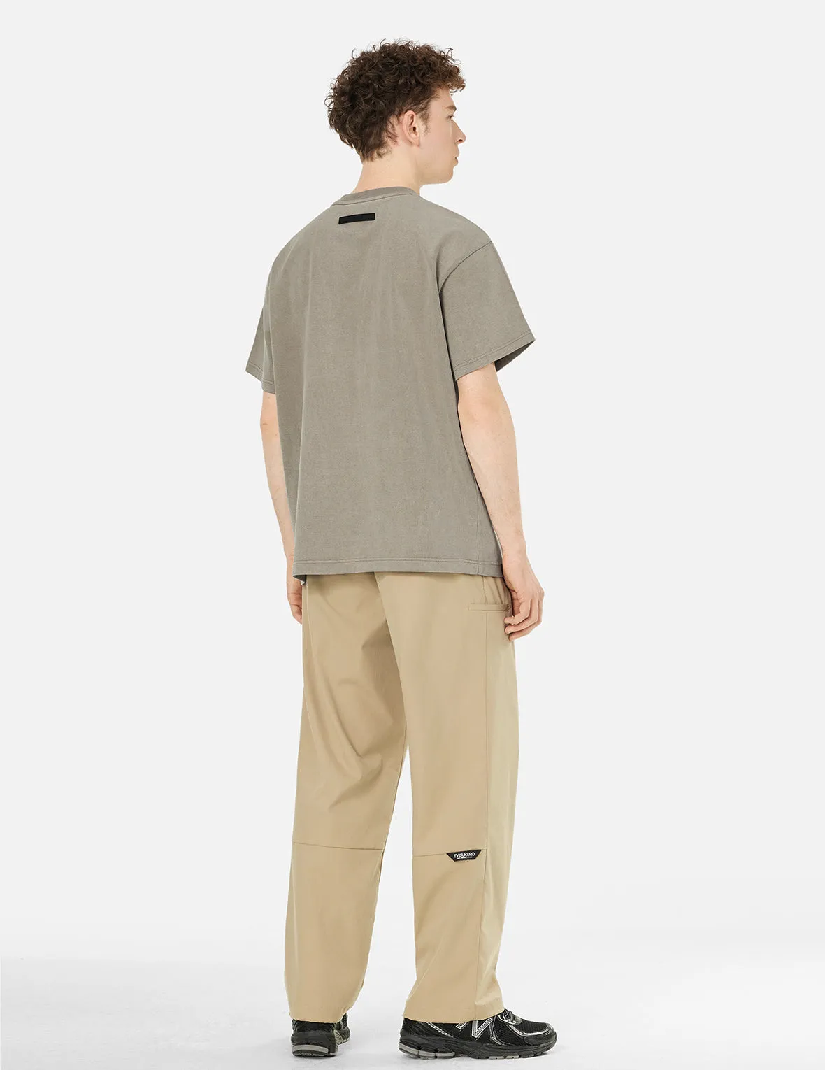 SPRING/ SUMMER COLLECTION 2025 Distressed Wash Relax Fit T-shirt