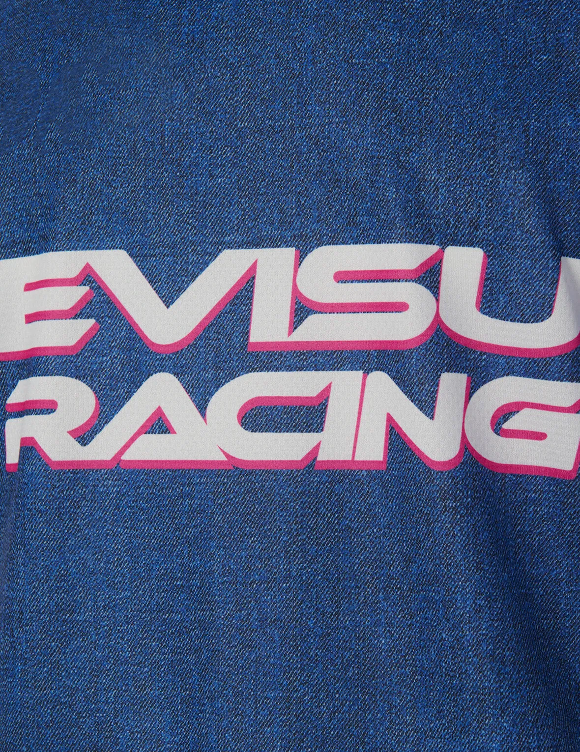 SPRING/ SUMMER COLLECTION 2025 EVISU KIZZU Racing Limited Edition Regular Fit T-shirt