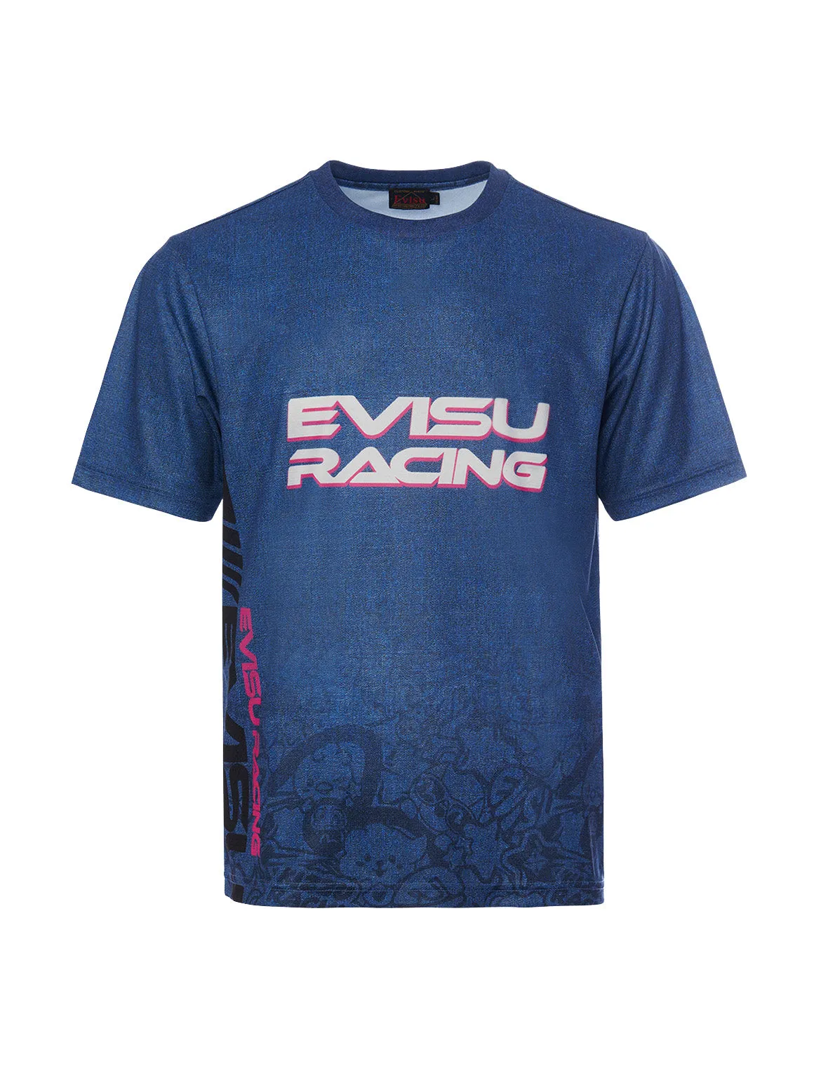 SPRING/ SUMMER COLLECTION 2025 EVISU KIZZU Racing Limited Edition Regular Fit T-shirt