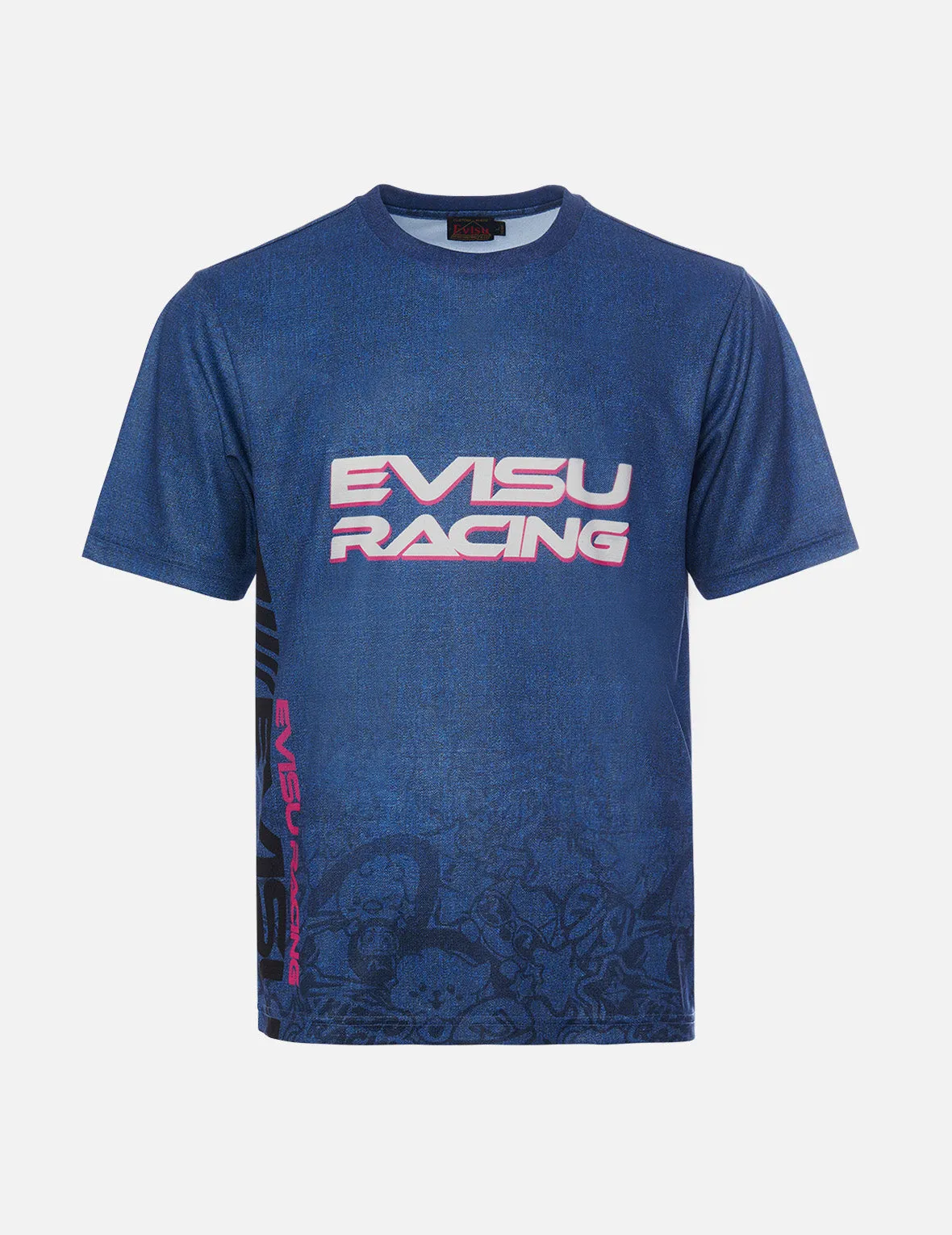 SPRING/ SUMMER COLLECTION 2025 EVISU KIZZU Racing Limited Edition Regular Fit T-shirt