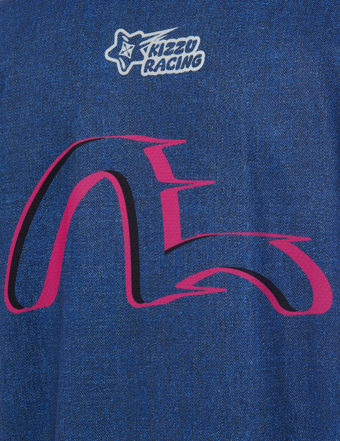 SPRING/ SUMMER COLLECTION 2025 EVISU KIZZU Racing Limited Edition Regular Fit T-shirt