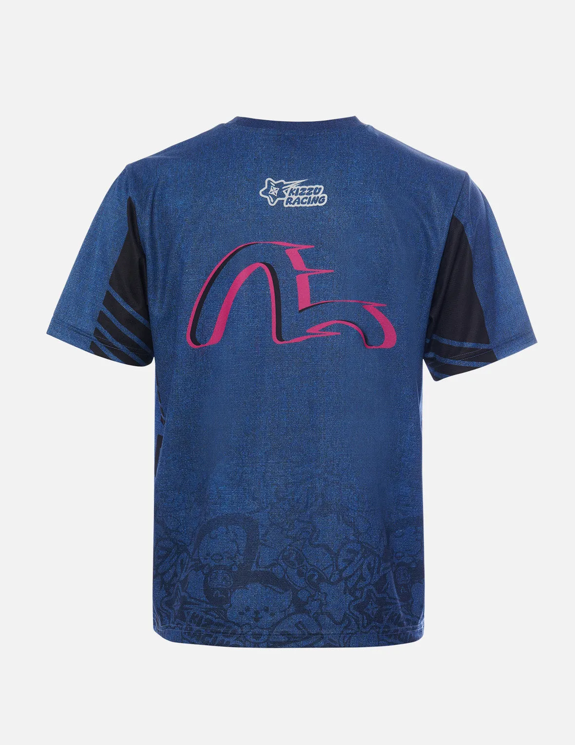 SPRING/ SUMMER COLLECTION 2025 EVISU KIZZU Racing Limited Edition Regular Fit T-shirt