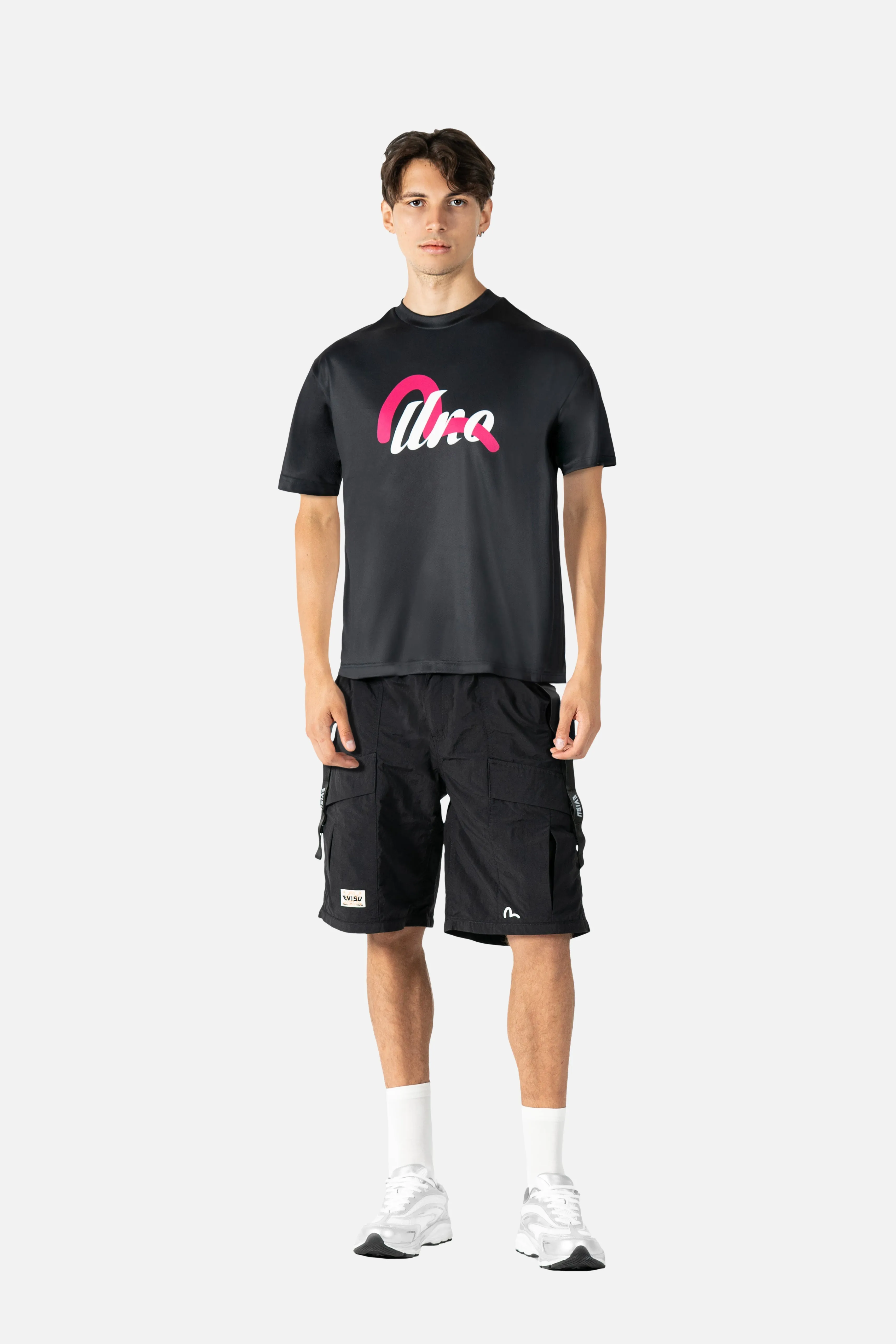 SPRING/ SUMMER COLLECTION 2025 EVISU X UNO RACING LIMITED EDITION PRINT TEE