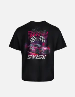 SPRING/ SUMMER COLLECTION 2025 EVISU X UNO RACING LIMITED EDITION PRINT TEE