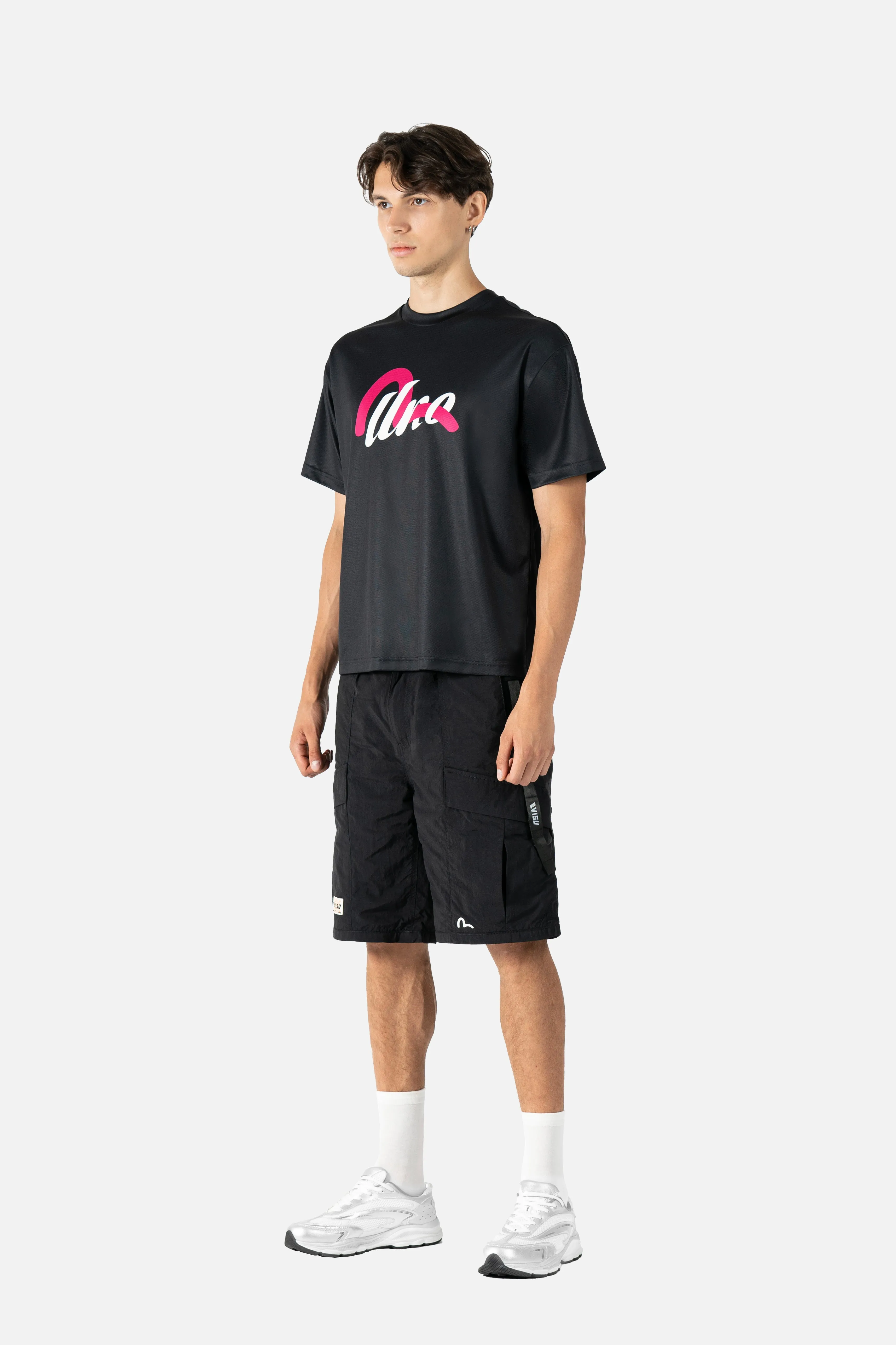 SPRING/ SUMMER COLLECTION 2025 EVISU X UNO RACING LIMITED EDITION PRINT TEE
