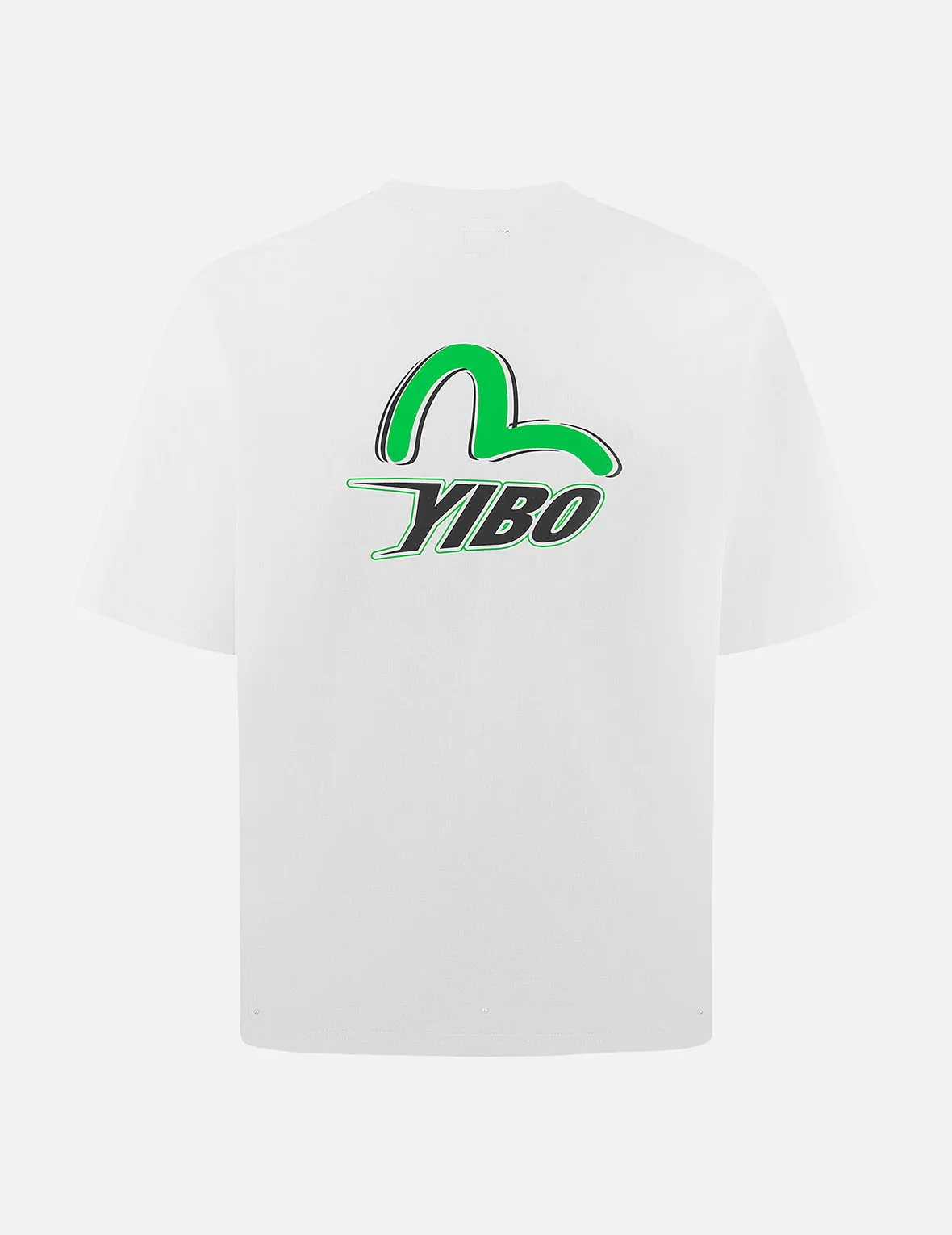 SPRING/ SUMMER COLLECTION 2025 EVISU X YIBO Trimeresurus Snake Shadow Regular Fit T-shirt
