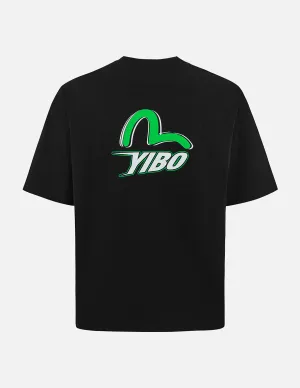 SPRING/ SUMMER COLLECTION 2025 EVISU X YIBO Trimeresurus Snake Shadow Regular Fit T-shirt