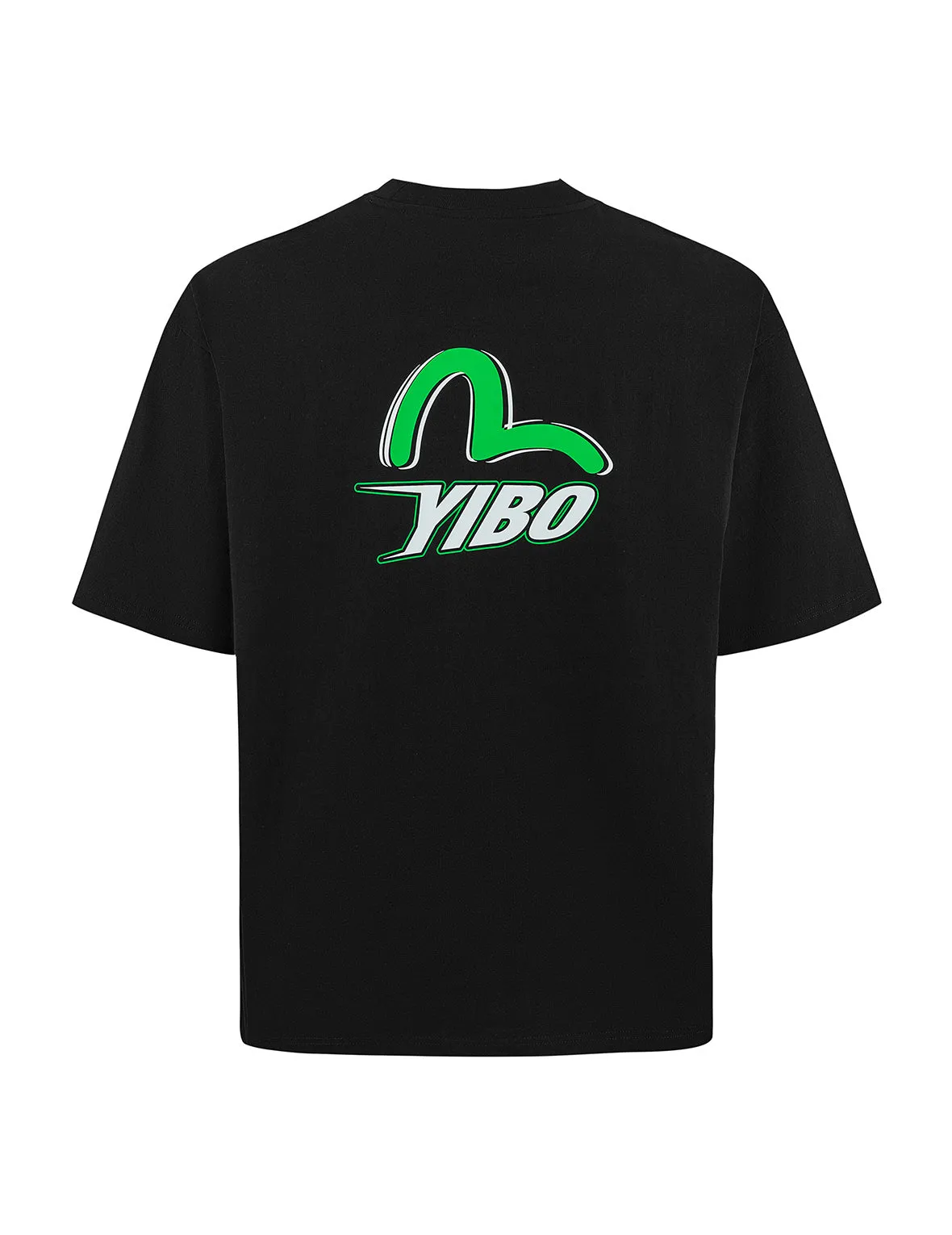 SPRING/ SUMMER COLLECTION 2025 EVISU X YIBO Trimeresurus Snake Shadow Regular Fit T-shirt