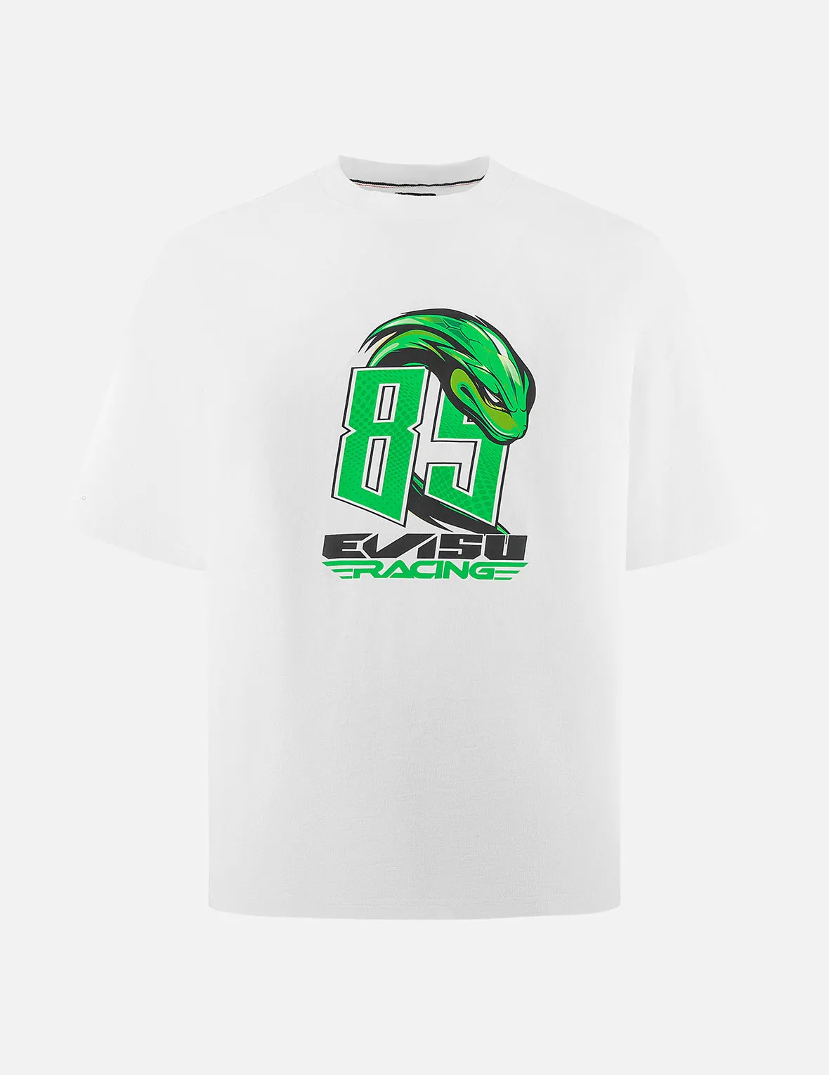 SPRING/ SUMMER COLLECTION 2025 EVISU X YIBO Trimeresurus Snake Shadow Regular Fit T-shirt