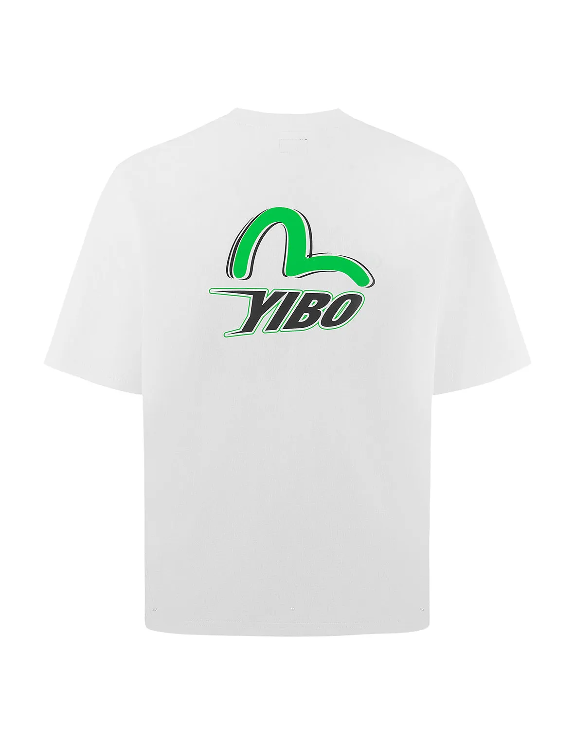 SPRING/ SUMMER COLLECTION 2025 EVISU X YIBO Trimeresurus Snake Shadow Regular Fit T-shirt