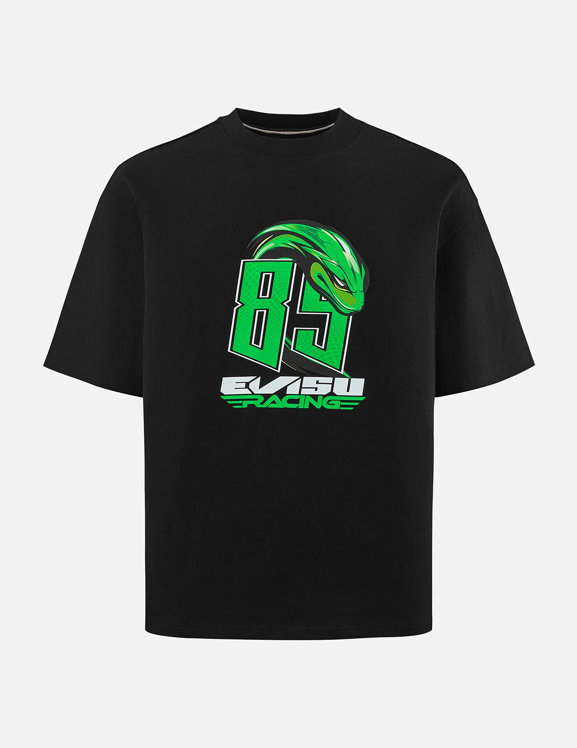 SPRING/ SUMMER COLLECTION 2025 EVISU X YIBO Trimeresurus Snake Shadow Regular Fit T-shirt