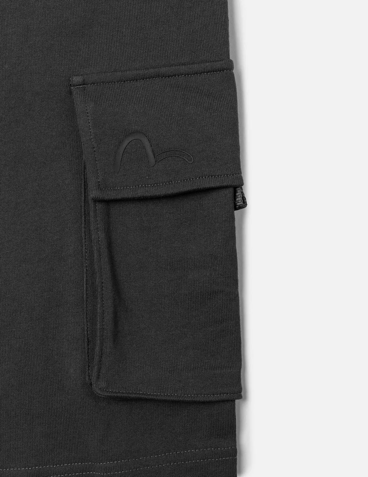 SPRING/ SUMMER COLLECTION 2025 EVISUKURO Embroidery Oversized T-shirt