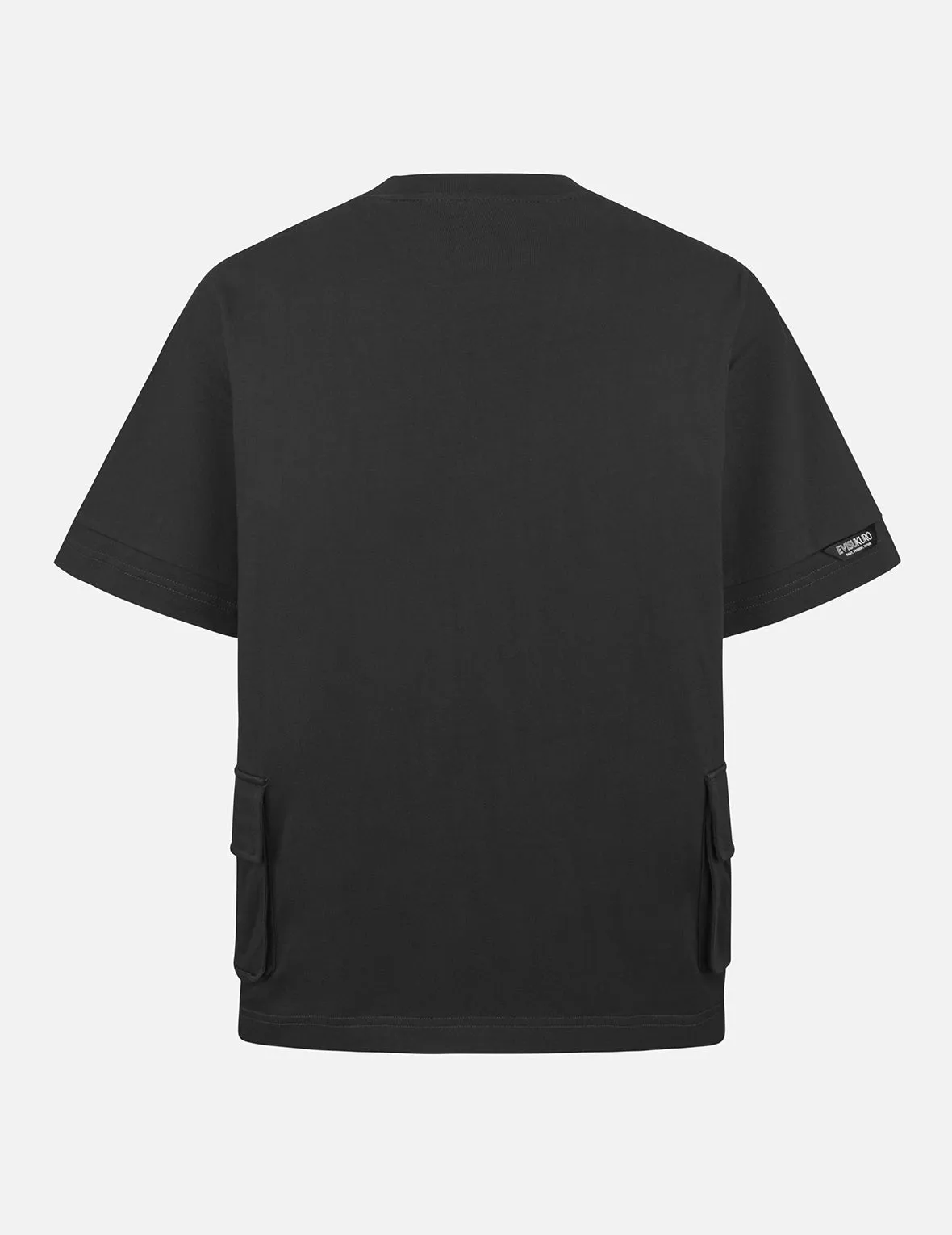 SPRING/ SUMMER COLLECTION 2025 EVISUKURO Embroidery Oversized T-shirt