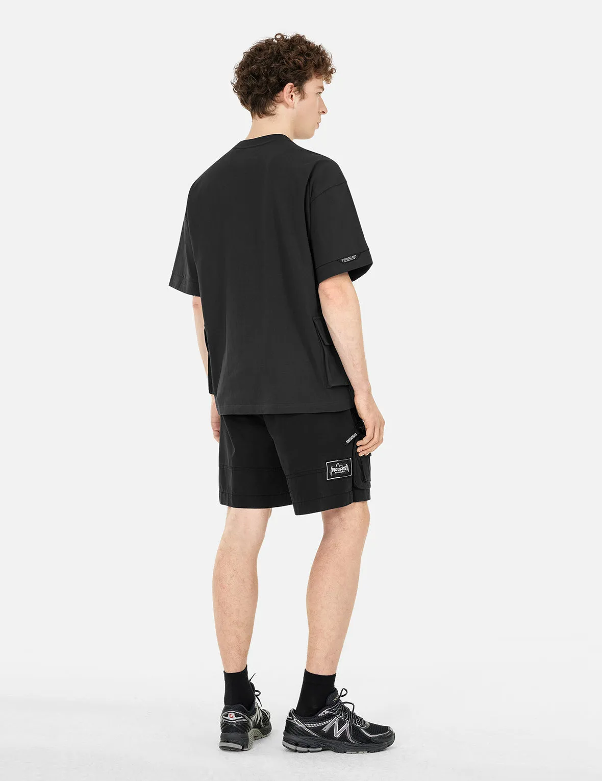 SPRING/ SUMMER COLLECTION 2025 EVISUKURO Embroidery Oversized T-shirt