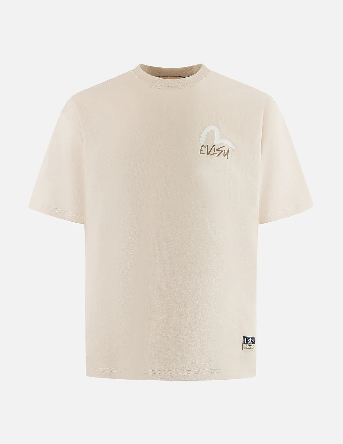 SPRING/ SUMMER COLLECTION 2025 Floral Godhead Print Loose Fit T-shirt