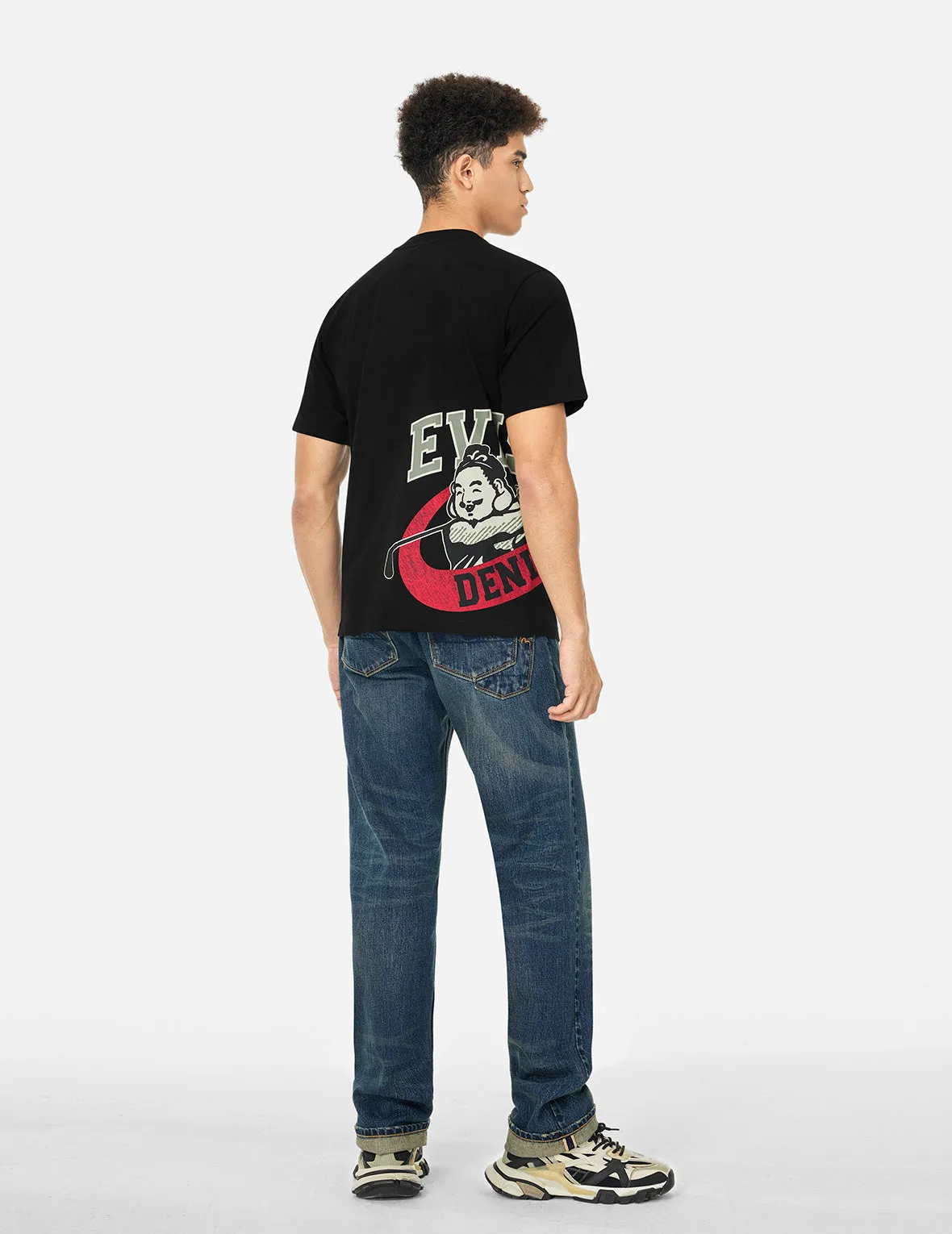 SPRING/ SUMMER COLLECTION 2025 Godhead Golfing Print Regular Fit T-shirt