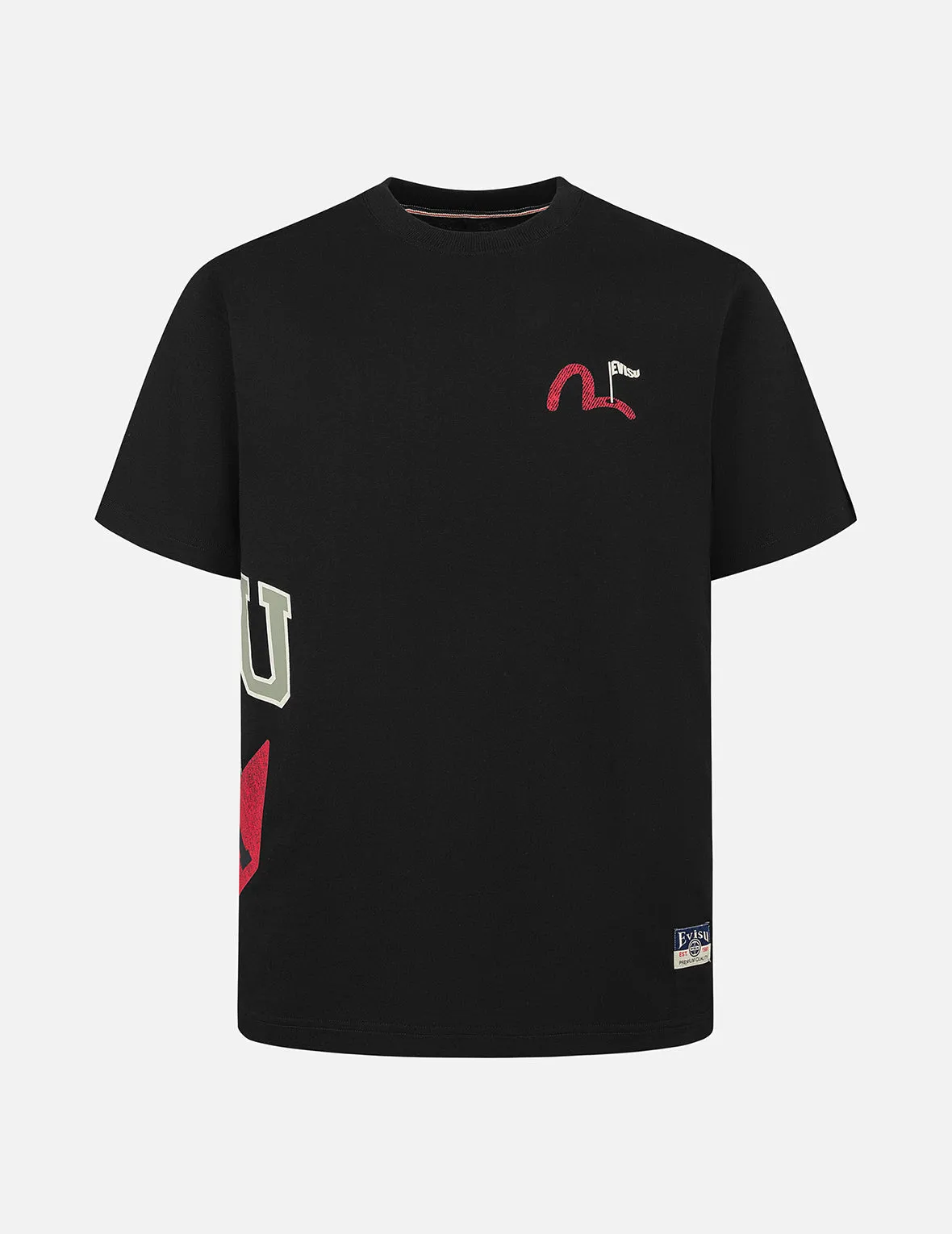 SPRING/ SUMMER COLLECTION 2025 Godhead Golfing Print Regular Fit T-shirt