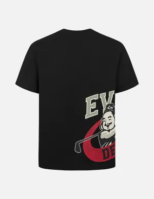 SPRING/ SUMMER COLLECTION 2025 Godhead Golfing Print Regular Fit T-shirt