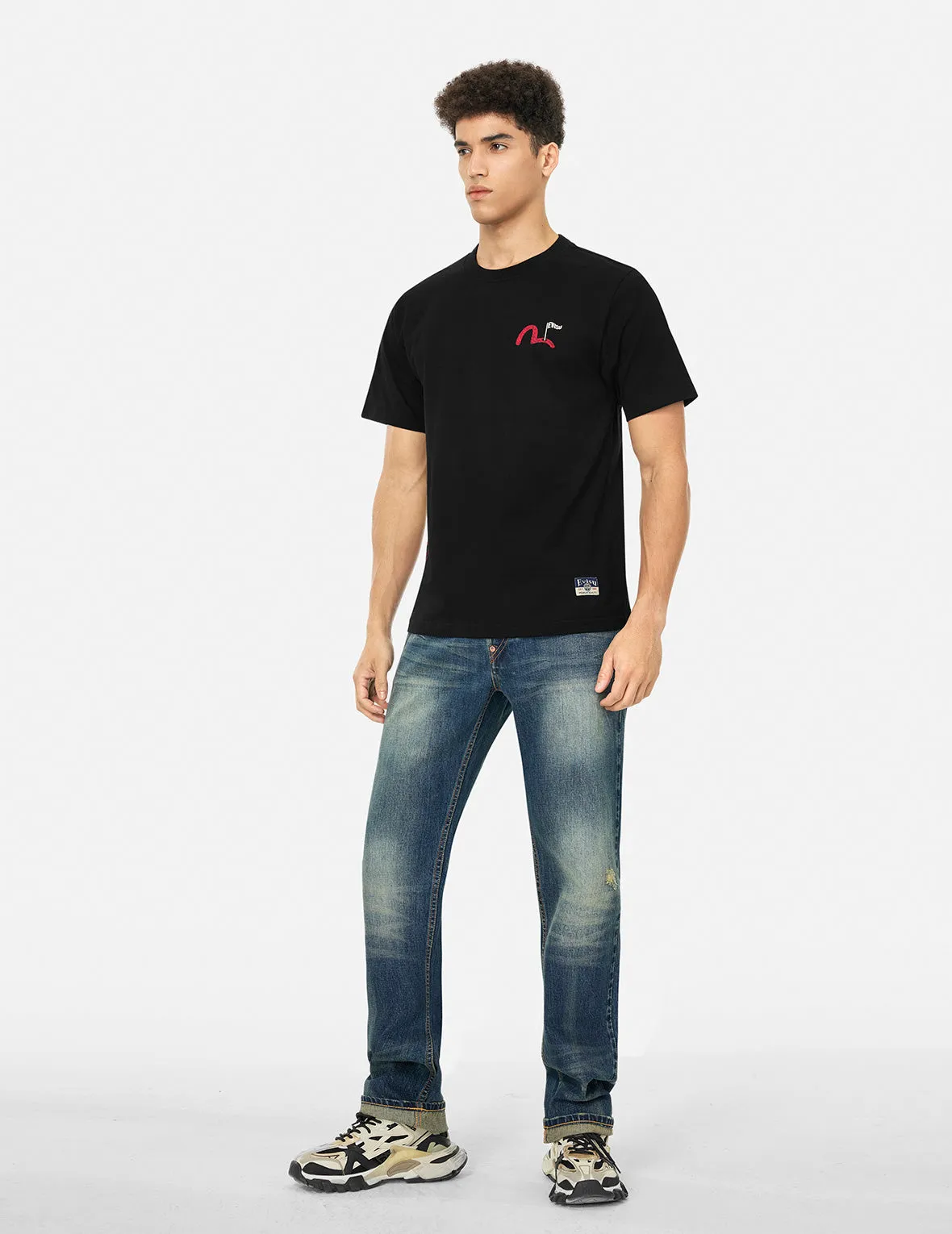 SPRING/ SUMMER COLLECTION 2025 Godhead Golfing Print Regular Fit T-shirt