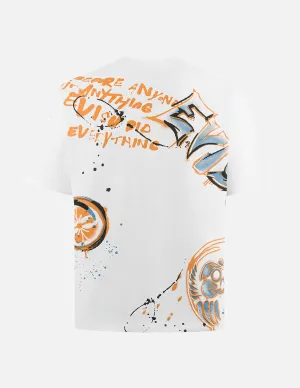 SPRING/ SUMMER COLLECTION 2025 Graffiti Print Relax Fit T-Shirt