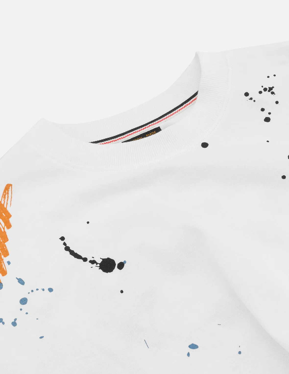 SPRING/ SUMMER COLLECTION 2025 Graffiti Print Relax Fit T-Shirt