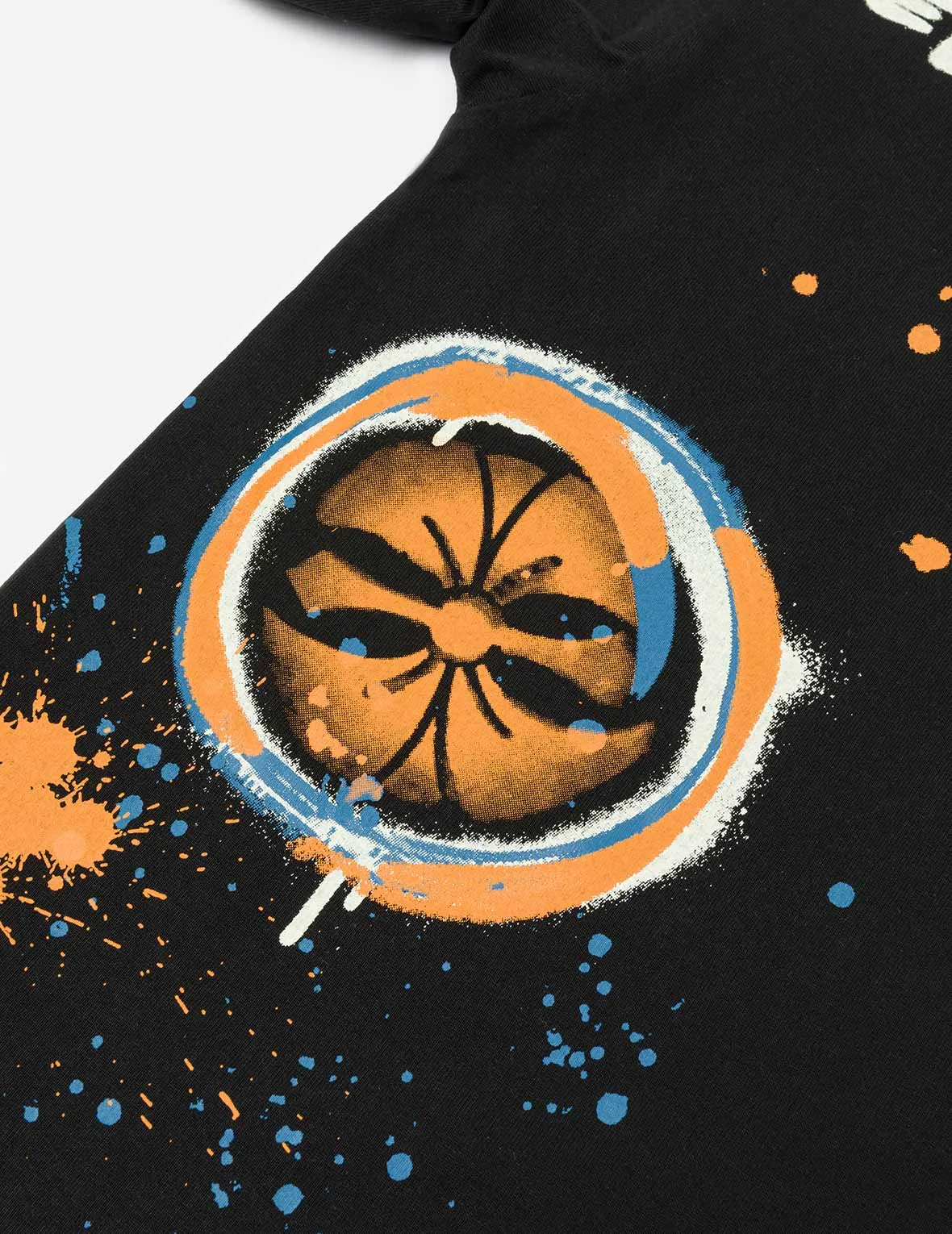 SPRING/ SUMMER COLLECTION 2025 Graffiti Print Relax Fit T-Shirt