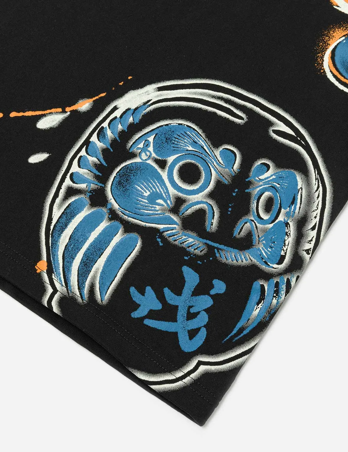 SPRING/ SUMMER COLLECTION 2025 Graffiti Print Relax Fit T-Shirt
