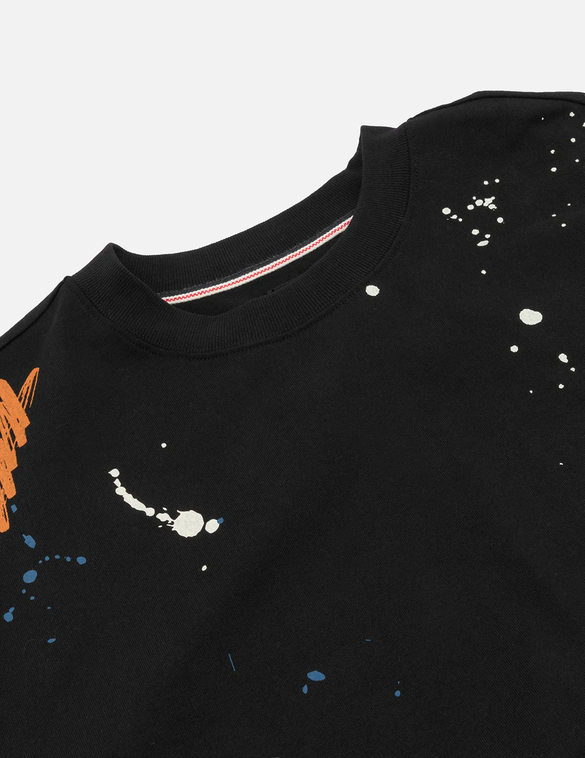 SPRING/ SUMMER COLLECTION 2025 Graffiti Print Relax Fit T-Shirt