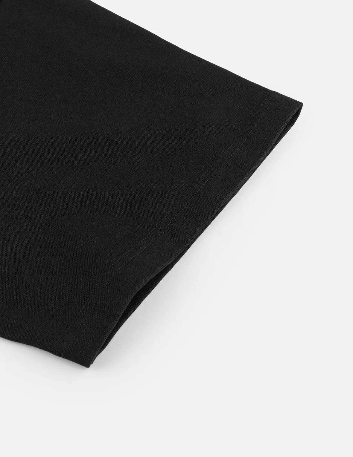 SPRING/ SUMMER COLLECTION 2025 Kamon Print and Embroidery Oversized T-shirt