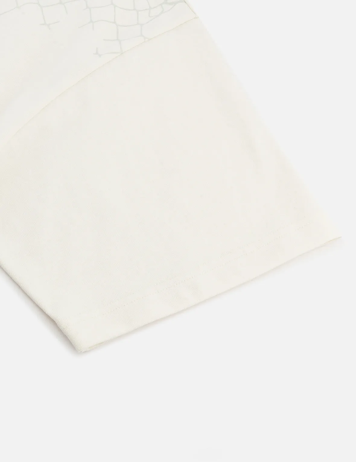 SPRING/ SUMMER COLLECTION 2025 Logo and Seagull print Oversized T-Shirt