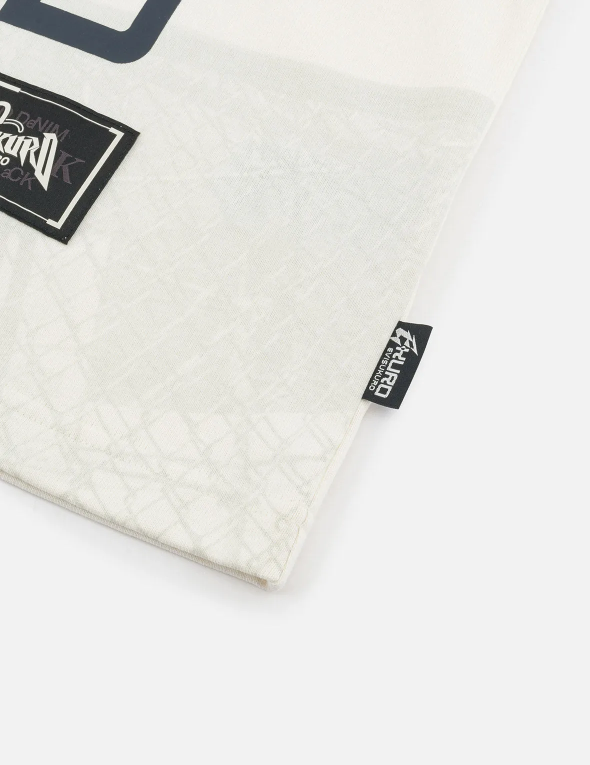 SPRING/ SUMMER COLLECTION 2025 Logo and Seagull print Oversized T-Shirt