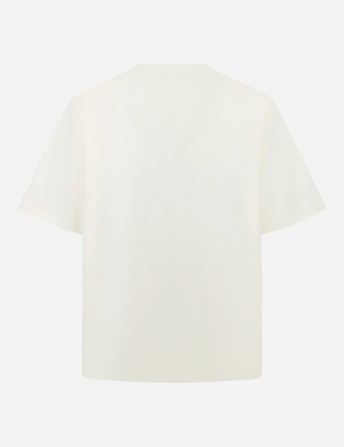 SPRING/ SUMMER COLLECTION 2025 Logo and Seagull print Oversized T-Shirt