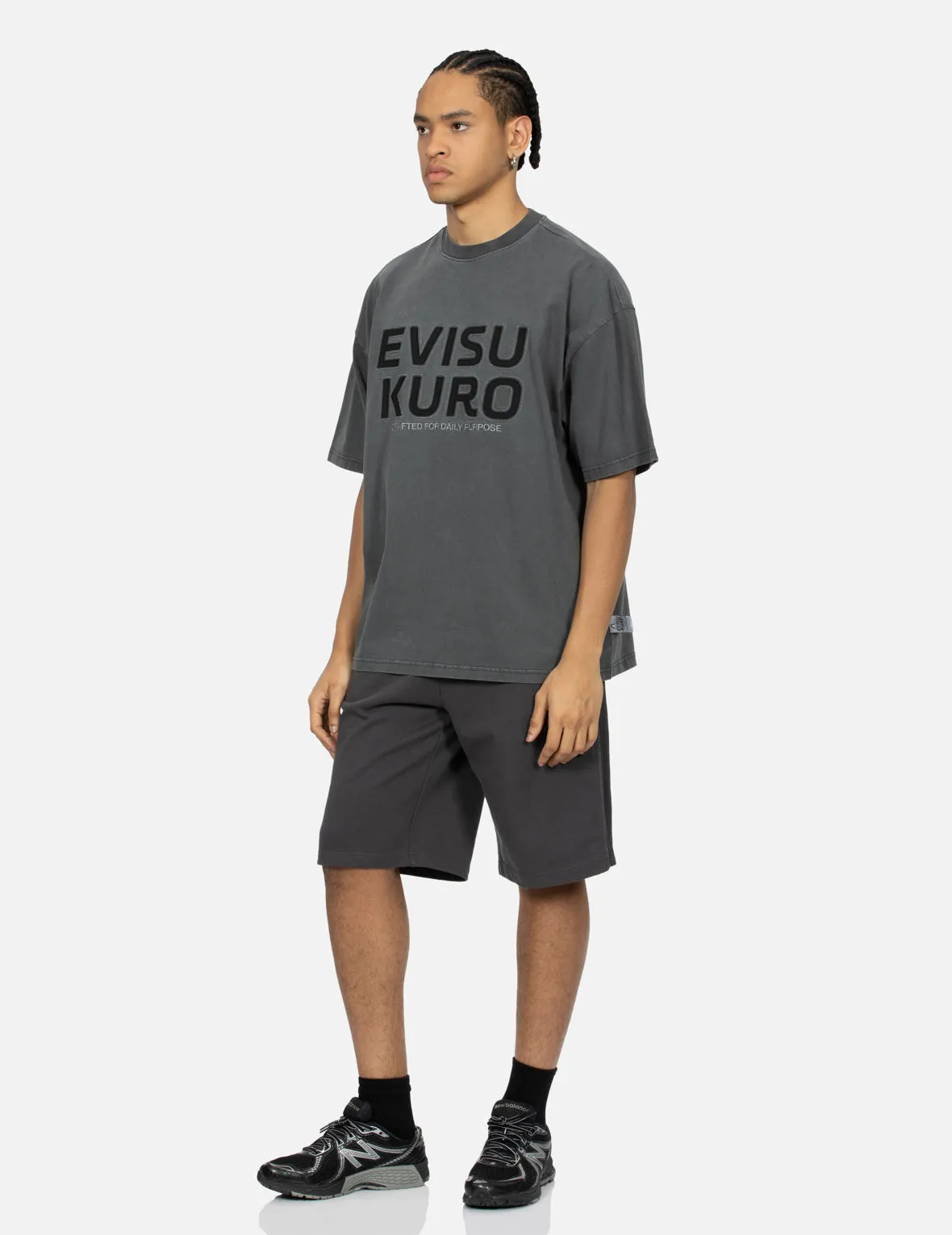 SPRING/ SUMMER COLLECTION 2025 Logo Appliqué and Slogans Embroidery Oversized T-shirt